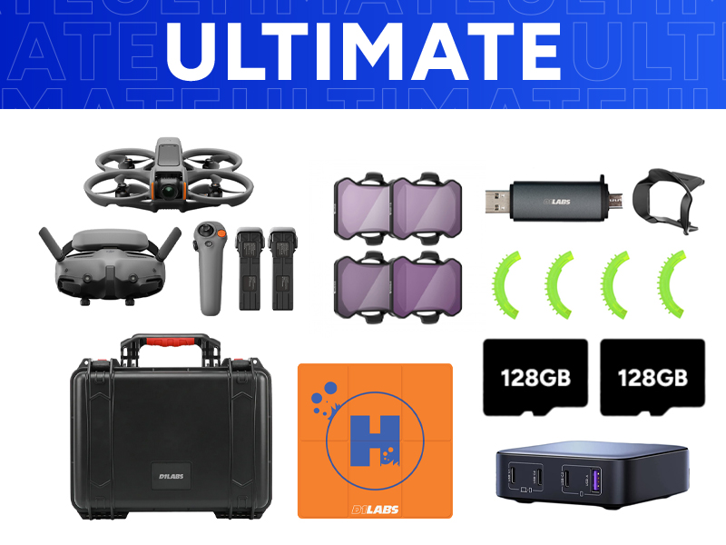 DJI Avata 2 Ultimate Combo